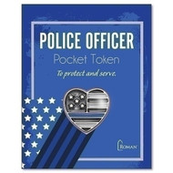 POLICE TOKEN ON CARD