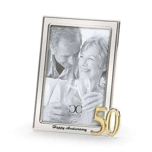 50TH ANNIVERSARY FRAME 4X6 - St. Jude Shop, Inc.