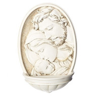 HOLY FAMILY WATER FONT RENAISSANCE COLLECTION