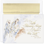 Blessing of Hope Boxed Holiday Card