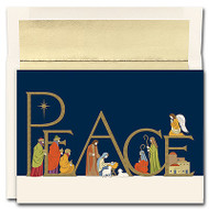  Peaceful Night Boxed Holiday Card