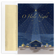  O Holy Night Boxed Holiday Card