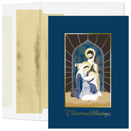 Radiant Blessings Boxed Holiday Card