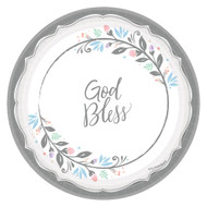 Holy Day Round Plates, 7"