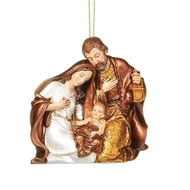 3.25" Holy Family Ornament 