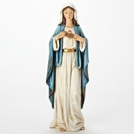 Immaculate Heart of Mary Figure, Renaissance Collection