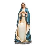 9.75" Immaculate Heart of Mary Statue