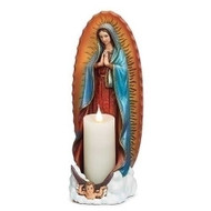 11.25" Our Lady of Guadalupe Figure