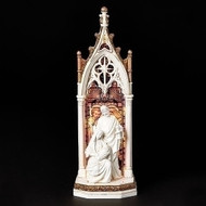 11" LED Holy Family Arch Window Figure