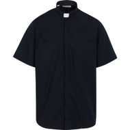 Ecclesiastical Short Sleeve Tab Shirt 