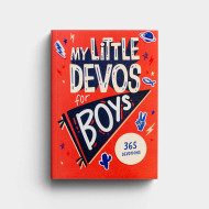 My Little Devotions for Boys - 365 Devotions for Kids