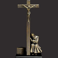 Padre Pio "I Absolve You" Miniature by Timothy Schmalz