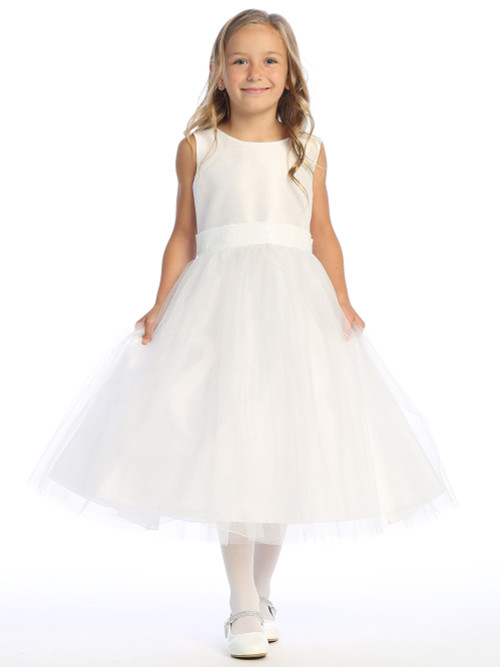 Shantung & Sparkle Tulle with Sequins Dress - St. Jude Shop, Inc.