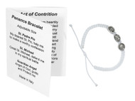 Kid's Adjustable Corded Bracelet with Prayer Booklet