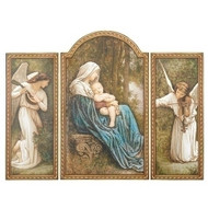 Madonna & Child Triptych 