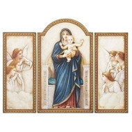 Our Lady of Grace Triptych