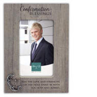 Confirmation Frame with Metal Accents 