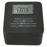 "Man of Faith" Keepsake Box 