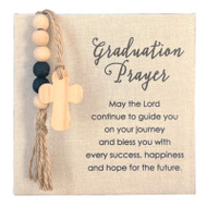 Graduation Prayer Plaque
