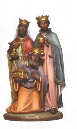 Nativity-Adua 24" Three Kings
