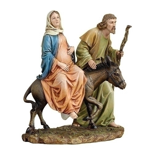 Close-up image of the 8" La Posada (The Lodging) Figure sold by St. Jude Shop.