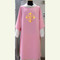 Primavera Fabric (100% Polyester) with embroidery on the front and back, with inside stole. Matching Chasuble, Priest and Deacon Stole Available. Colors are Purple, Red, Rose, White and Green. These items are imported from Europe. Please supply your Intitution’s Federal ID # as to avoid an import tax. Please allow 3-4 weeks for delivery if item is not in stock

 