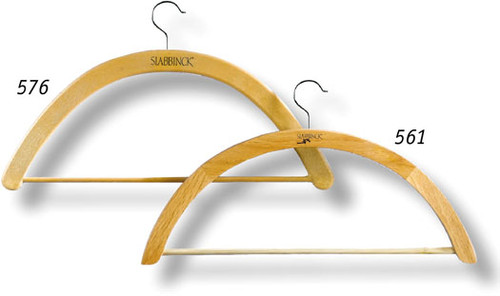 9/16" thick wood tone resin vestment hanger . Width 23" ~ Fixed Metal Hook. Ideal to hang chasuble (with or without collar), dalmatic, cope, humeral veil, stole, lectern cover or superfrontal. These items are imported from Europe. Please supply your Institution’s Federal ID # as to avoid an import tax.  Please allow 3-4 weeks for delivery if item is not in stock