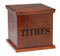 1163 Tithe Box w/lettering and locking door on the back side.
16”w x 16”d, 11”h

