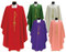 Chasuble in 5 Colors-Special! Buy 4 and get 5th FREE~any color combination. Primavera Fabric~100% Polyester. Available in: Red, Green, Purple, White and Rose.  Also Available Matching Overlay Stole, Deacon Stole and Cope. These items are imported from Europe. Please supply your Institution’s Federal ID # as to avoid an import tax. Please allow 3-4 weeks for delivery if item is not in stock