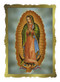 Our Lady of Guadalupe Mass Card (Gold Foil Embossing)
Tarjetas de Misa fallecidas de Nuestra Señora de Guadalupe 
(Estampado de lámina de oro)
4 1/2" x 6 1/8" 50 per box 
Inside Verse:
The Holy Sacrifice of the Mass
will be offered for the repose
of the soul of ________
Rev_______(right side)
Cross (graphic)
With the sympathy of _________ (left side)
For Church Use Only

 