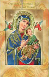 Novena Booklet-Our Lady of Perpetual Help