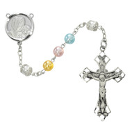 Rosary - Multicolor Pearl