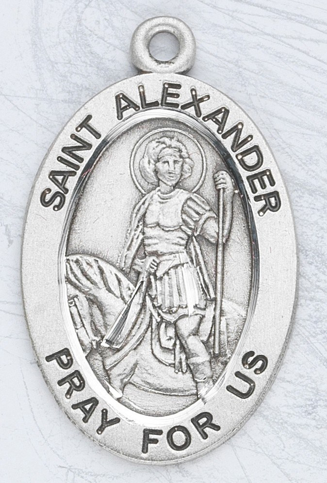 St. Alexander Patron Saint Medal St. Jude Shop, Inc.