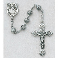 Rosary - Silver Filigree