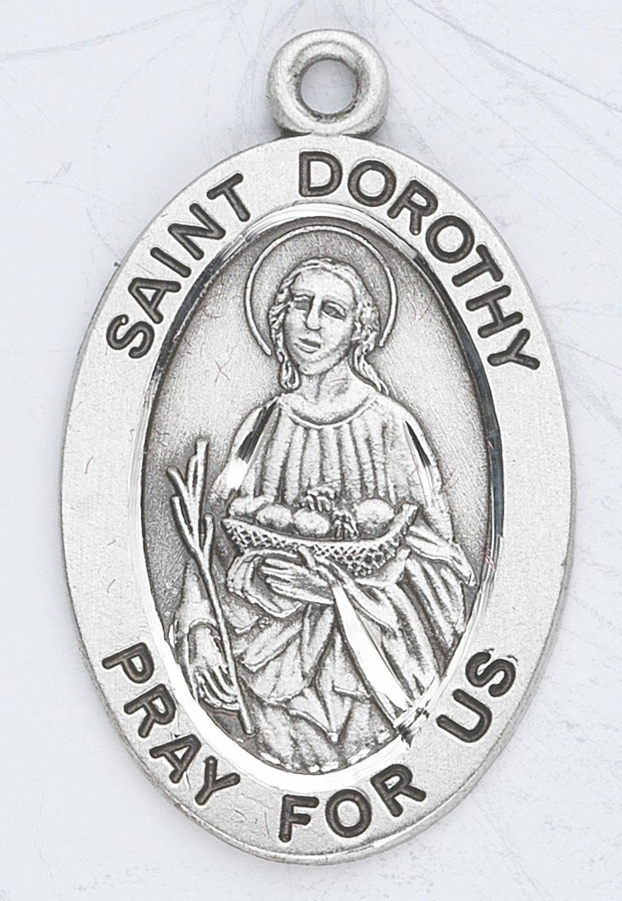 St. Dorothy Patron Saint Medal St. Jude Shop, Inc.