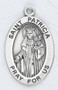 Patron Saint of Naples ~ 7/8" oval sterling silver medal with a 20" genuine rhodium plated chain. Comes in a deluxe velour gift box. Engraving option available.

 