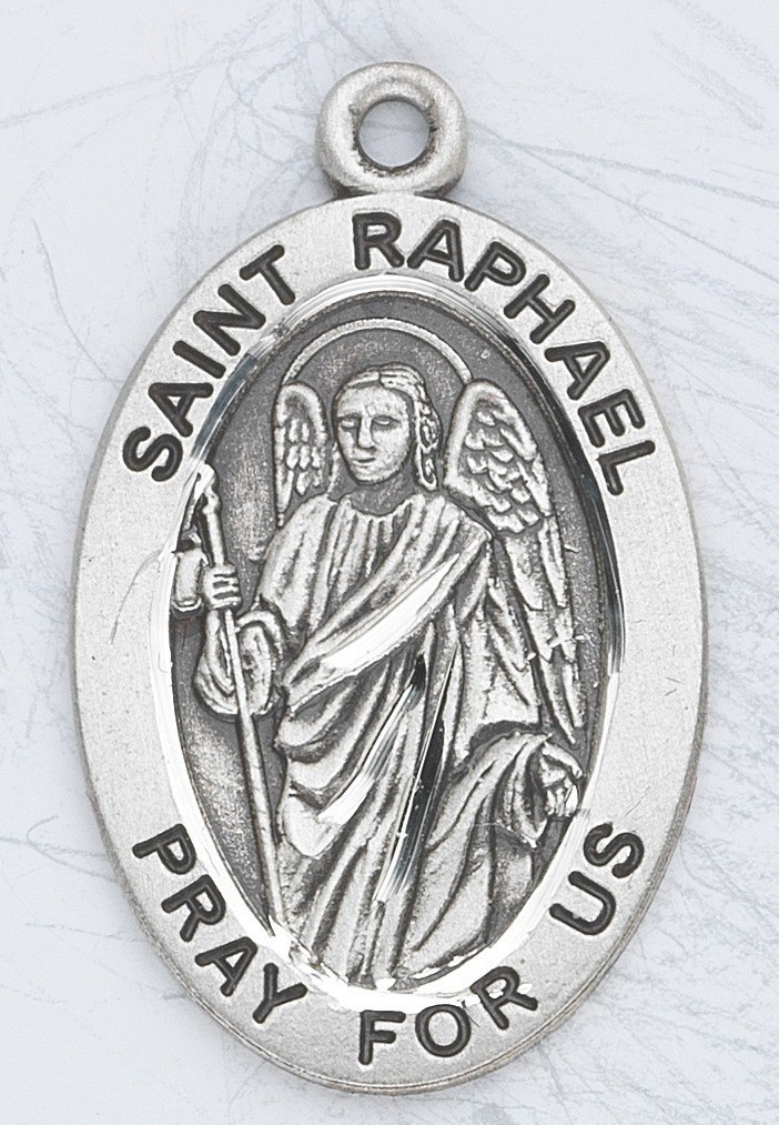 St. Raphael the Archangel Patron Saint Medal - St. Jude ...