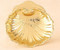 24KT Gold plate Brass/lacquer shell. 3" diameter