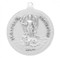 St Raphael on back of the medal