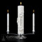 Side Candles Only White 84401401