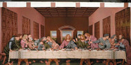 The Last Supper Woven Banner  