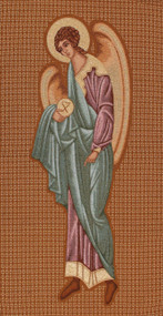 Byzantine Angel Woven Banner II   
