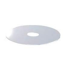 Wax Protector. Made of clear acrylic also available in white. Please make sure to write in the inner dimension you need after you choose your diameter size!
Available Diameters Include:
A. 2 7/8" B. 3 3/4", C. 5 1/4"", D. 5 7/8"
E. 6 1/4", F. 6 7/8", G. 7 1/4", H. 7 1/2"
I. 8 1/4", J. 9 1/4", K. 9 5/8", L. 10 1/4"
M. 11",  N. 12 1/4"
Over 10" Upon request ~ Please contact us at 1-800-523-7604. Wax protectors are not returnable