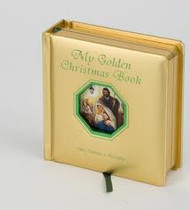 This beautifully-illustrated, full-color treasury helps young children prepare for the birth of Jesus.  It gives them a window to the Christmas story and familiarizes them with Christmas celebrations around the world. With gilded edges, gold padded cover, and green ribbon book marker. Author: Thomas J. Donaghy. Reading Level: Ages 4 to 8; Measures 5 1/8 X 5 1/8" ~ 42 pages