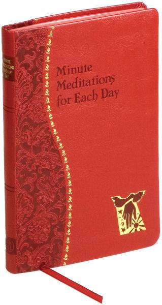 This very attractive book offers a short Scripture text, a practical reflection, and a meaningful prayer for each day of the year. Illustrated and printed in two colors. Includes ribbon marker. 4 X 6 1/4  ~ Red imitation leather cover, 192 pages