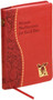 This very attractive book offers a short Scripture text, a practical reflection, and a meaningful prayer for each day of the year. Illustrated and printed in two colors. Includes ribbon marker. 4 X 6 1/4  ~ Red imitation leather cover, 192 pages