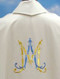Back of chasuble