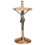 Bronze altar crucifix - St. Jude Shop