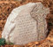 Celtic Cross Garden Stone Inscribed with a traditional Irish Blessing. Resin/stone mix. Dimensions: 8.325"H x 9.25"W x 3.75"D

 