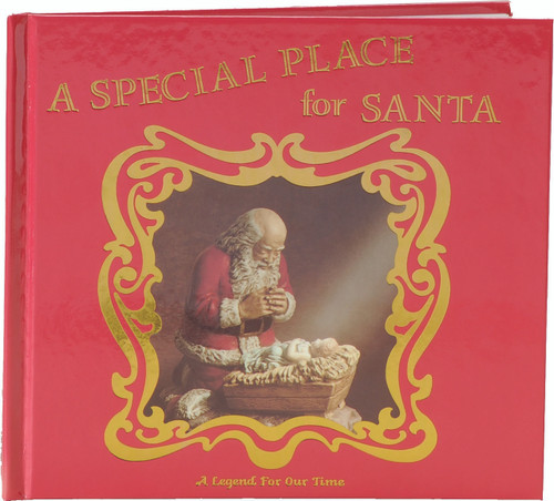 A Special Place for Santa Hardcover Book 7.5" x 8.5"